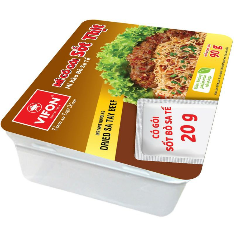 MÌ XÀO KHAY CÓ GÓI SỐT MÌ TƯƠNG ĐEN ( có thể ăn chay) - MÌ HẢI SẢN - MÌ BÒ SA TẾ | BigBuy360 - bigbuy360.vn