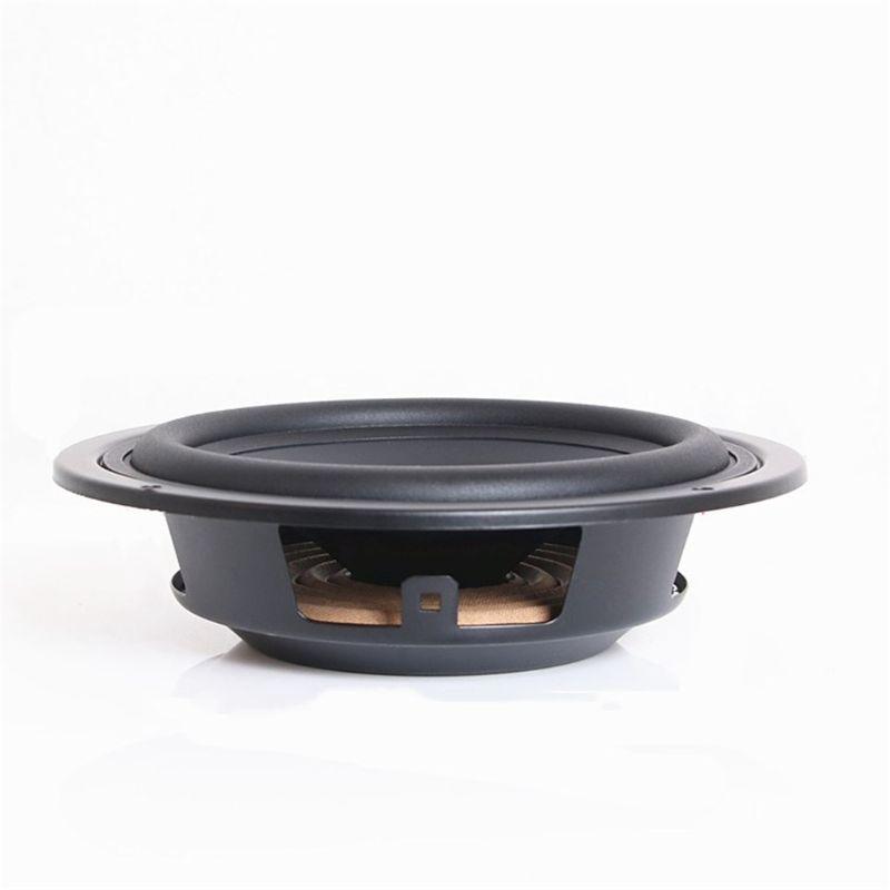 2Pcs 4/5/6.5&quot; Woofer Speaker Passive Radiator Booster Bass Vibrating Speaker