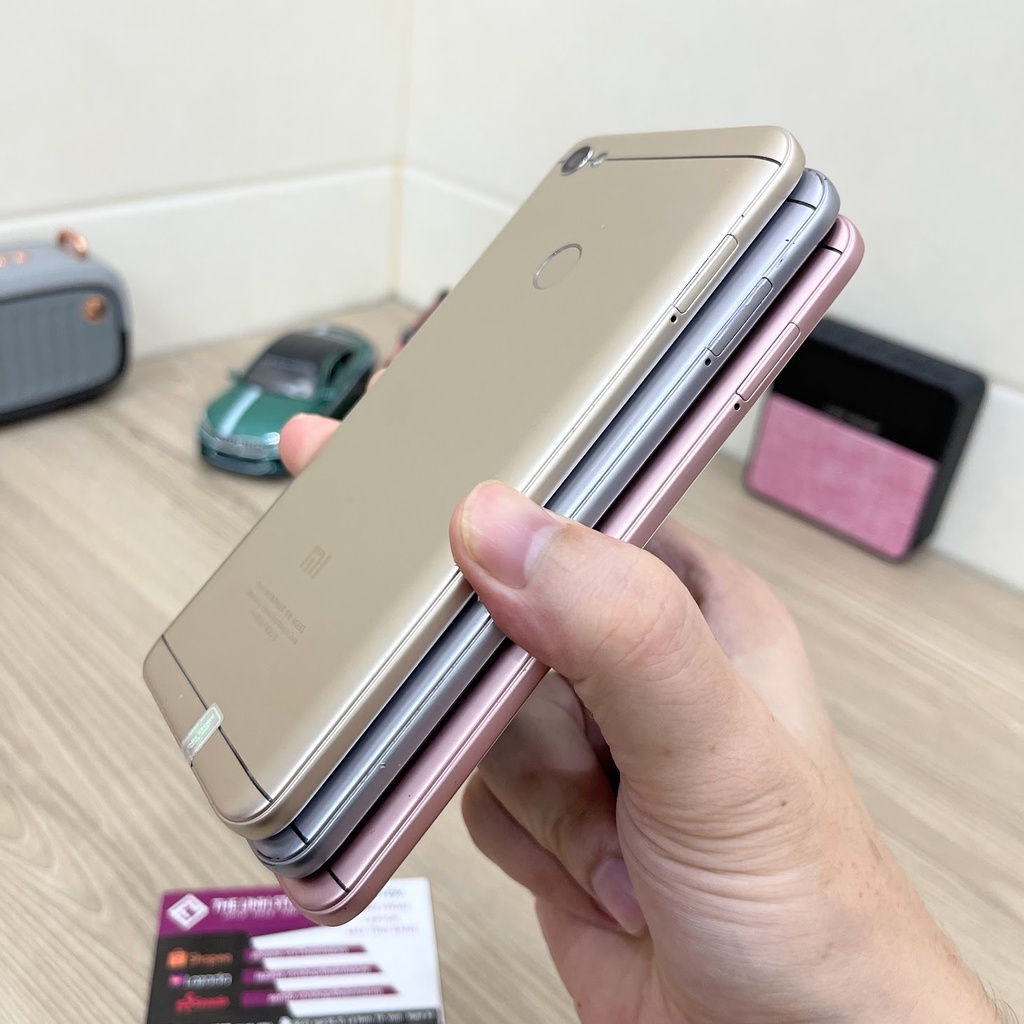 Điện thoại Xiaomi Redmi Note 5A màn 5.5 - Snap 435 ram 4G 64G