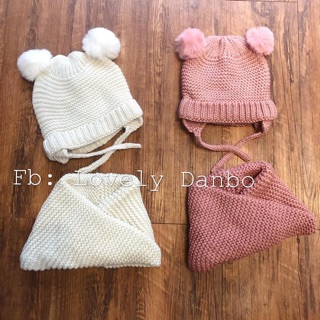 Set khăn mũ zara 🥰