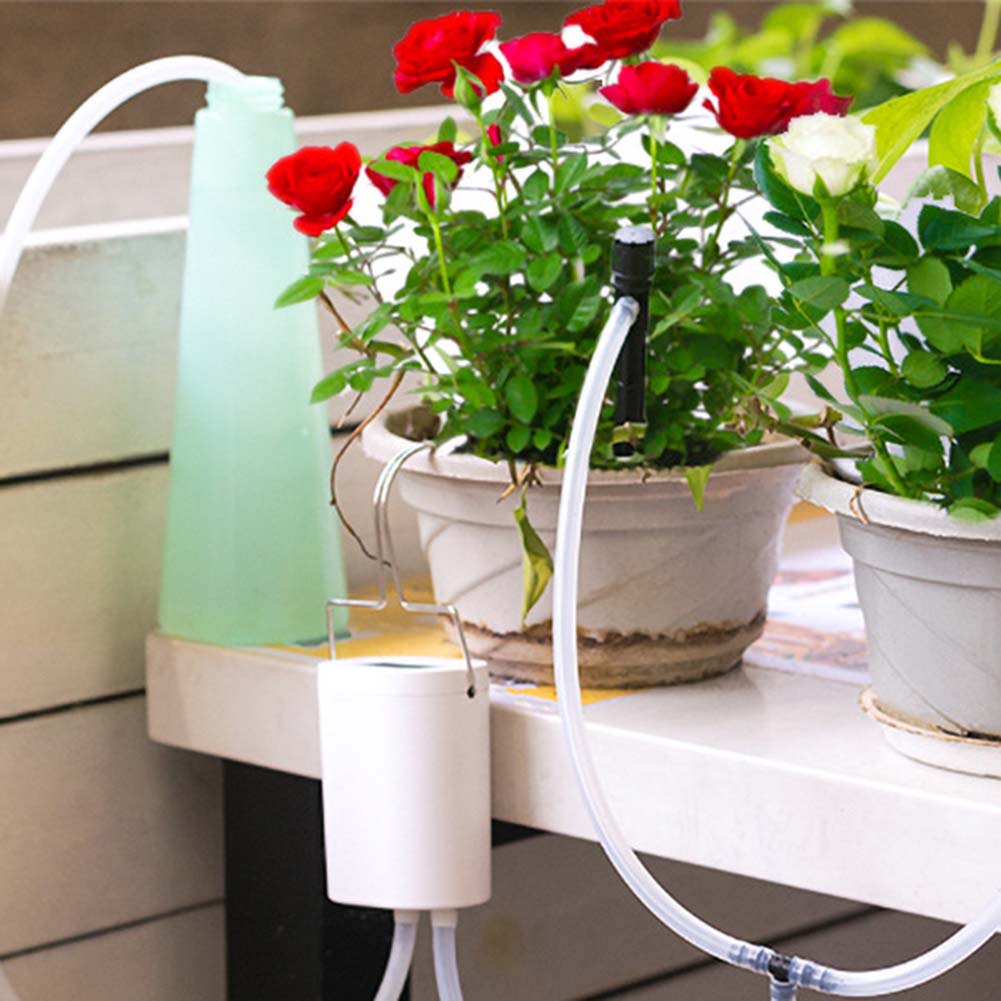 Bộ Dụng Cụ Tưới Nước Tự Động Bơm 12/16 Thiết Bị Tưới Nước Hẹn Giờ Tự Động Thiết Bị Tưới Cây Trong Nhà Tưới Nhỏ Giọt Tiện Ích Vườn Cây Okase