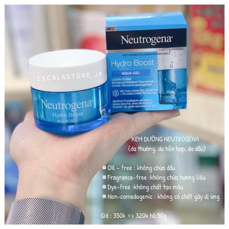 Kem dưỡng Neutrogena Hydro Boost - 50ml