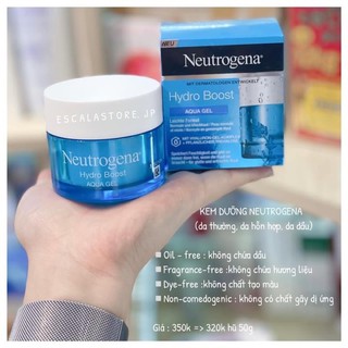 Kem dưỡng Neutrogena Hydro Boost - 50ml