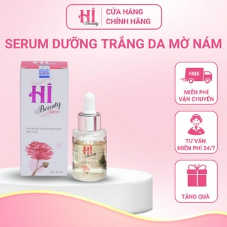 Serum dưỡng ẩm HiBeauty sáng da mờ thâm nám 25ml phục hồi da tinh chất thẩm thấu sâu từ thiên nhiên
