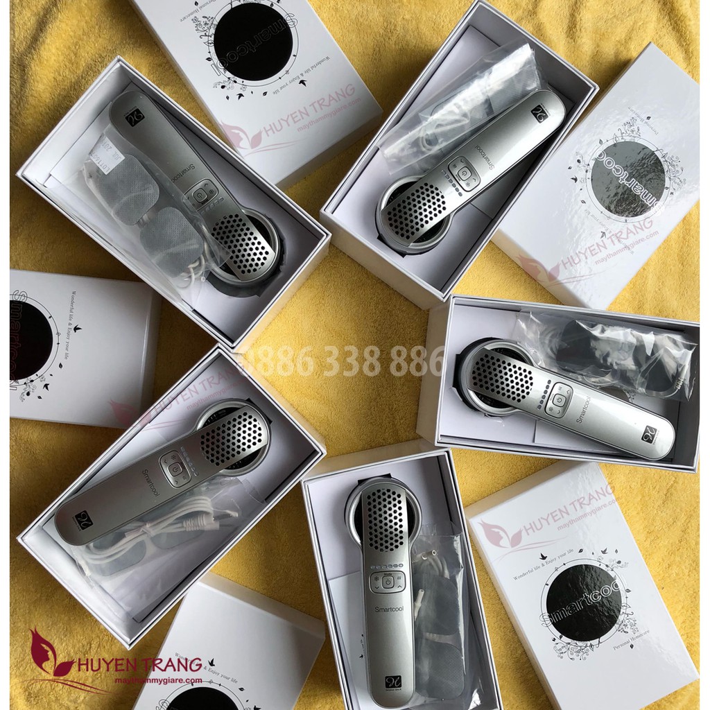 Máy Điện Di Smart Cool Hàn Quốc - Thẩm Mỹ Huyền Trang NANOCEE