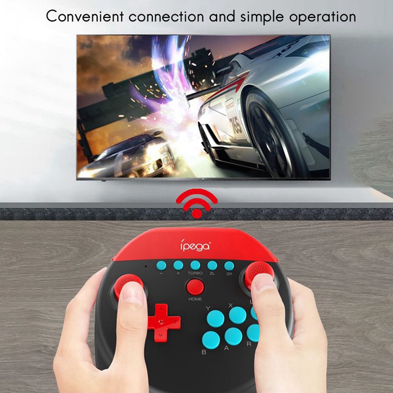 Ipega Wireless Controller Dual Joystick Gamepad Game Arcade