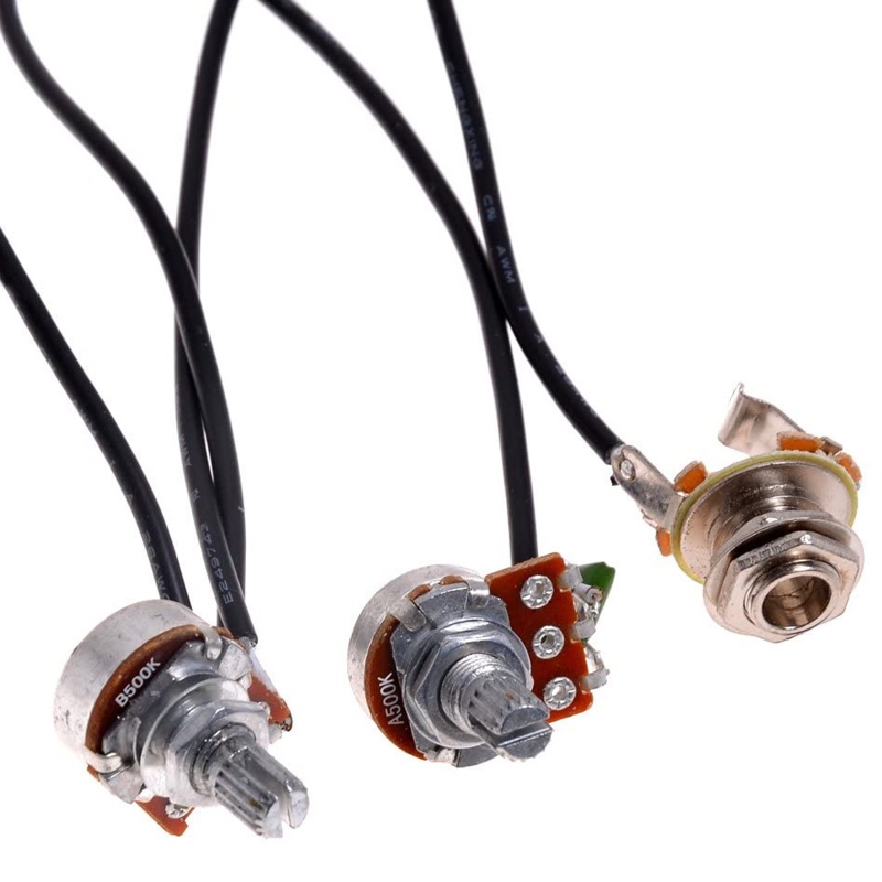Bộ Pickup 6 Dây Đàn Guitar Acoustic Chuyên Dụng
