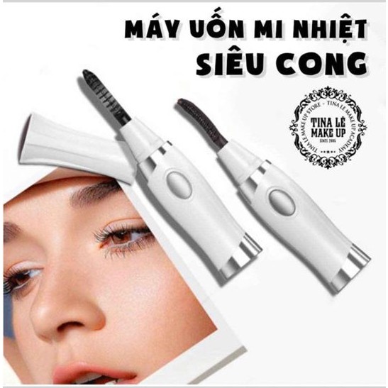 KẸP MI NHIỆT SIÊU CONG/ Máy uốn mi nhiệt cong từ sợi mi góc mắt đến sợi mi đuôi mắt