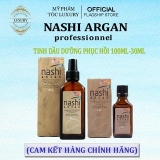 Tinh dầu dưỡng tóc Nashi Argan 100ml-30ml