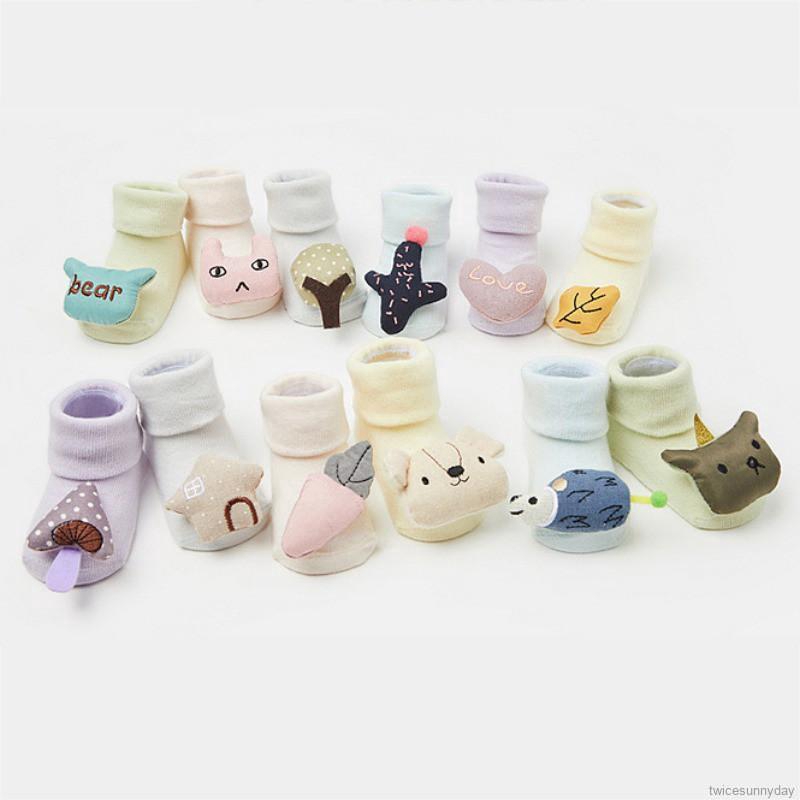 Vớ cotton hoạt hình xinh xắn dành cho bé