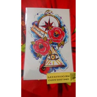 XĂM DÁN BẮP F029
