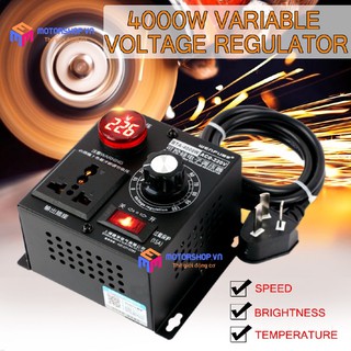 MTS Module Mạch Dimmer Bộ Điều Tốc Động Cơ AC 220V 4000W