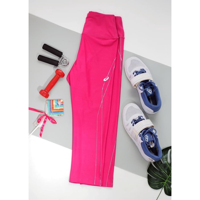 Quần tập thể thao lửng 4sics xuât khẩu - Hàng dư xịn