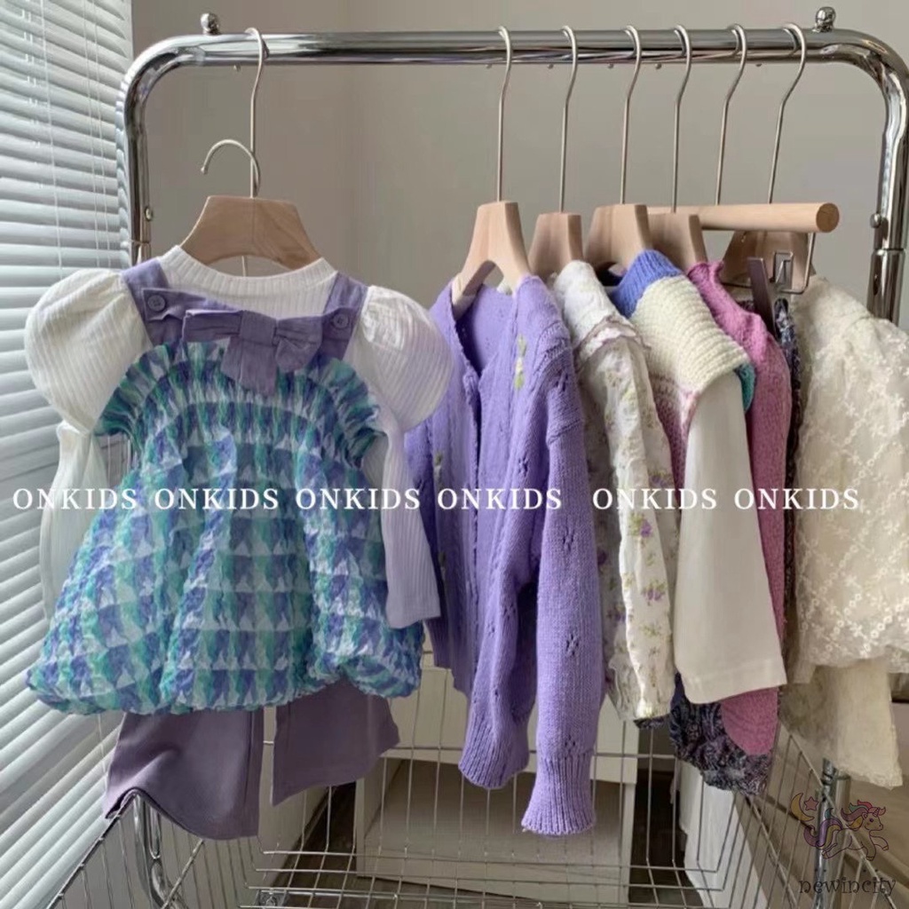 Bộ Áo Sơ Mi + Áo Khoác Vest + Quần Dài Ống Loe Phong Cách Hàn Quốc Thời Trang Mùa Thu Cho Bé Gái