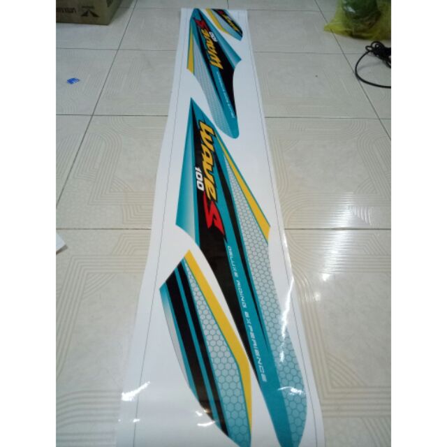 Tem xe wave s 100