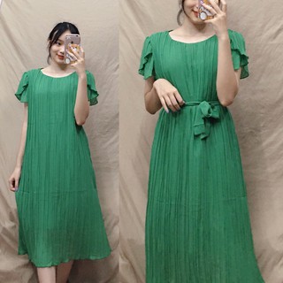Váy Bầu Dập Ly Chất Đẹp