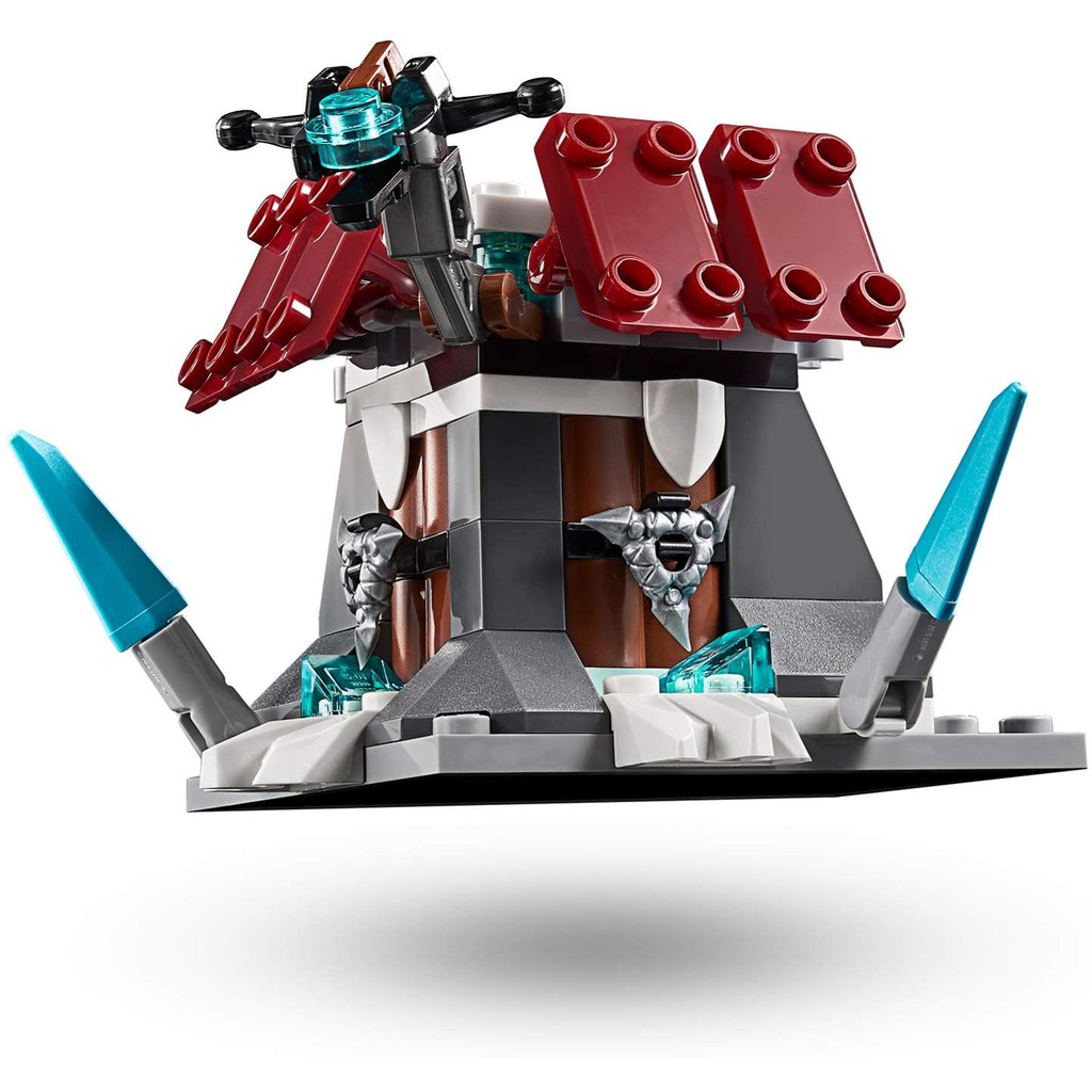 LEGO NINJAGO CHÍNH HÃNG - CUỘC CHẠM TRÁN GIỮA LLOYD VÀ SAMURAI BĂNG - MÃ SP 70671