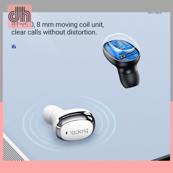 Tai nghe bluetooth không dây một bên Hoco E54