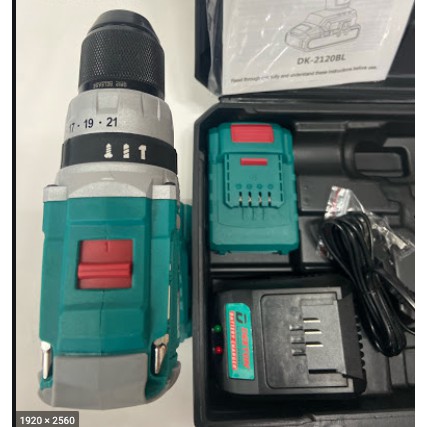 Đế lấy nguồn từ pin Dekton powershare DK21