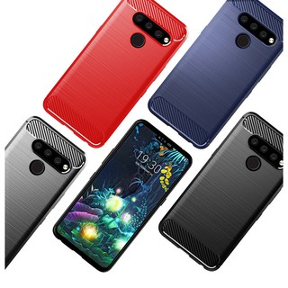 Ốp lưng chống sốc Carbon Fit cho LG V40, V50, G7, G8