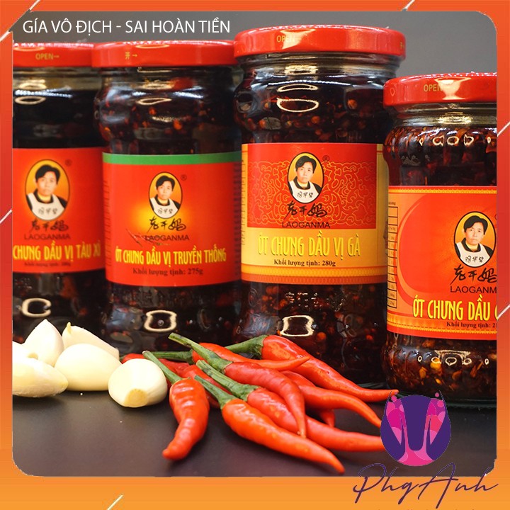 Ớt chưng Laoganma Nhà vô địch về giá