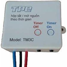 Công tắc hẹn giờ tự đông bật tắt TPE TM3C