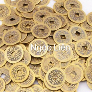 Đồng Tiền xu cổ ,xu âm dương(xu ngũ đế )đường kính 2cm, 4cm