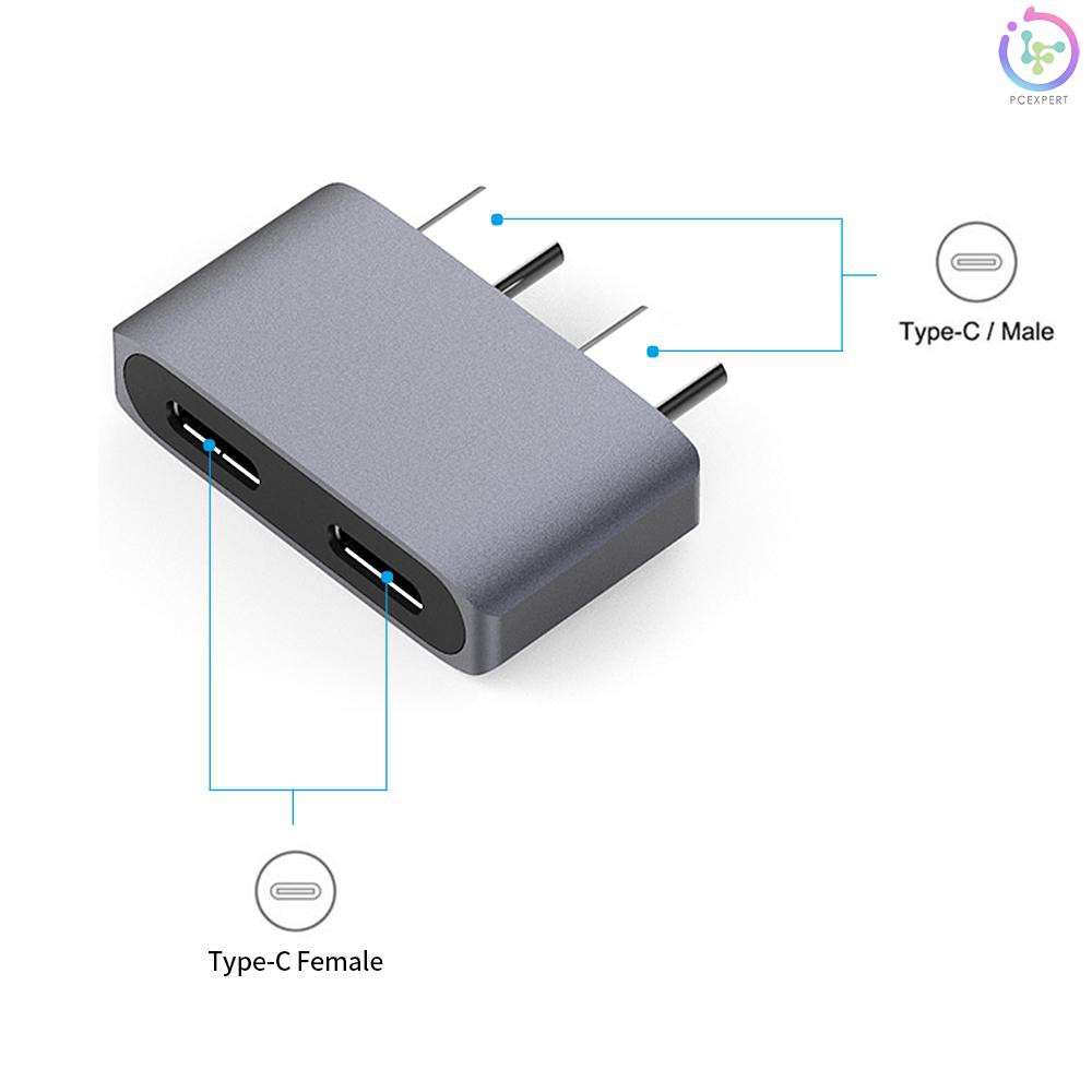 Bộ Chuyển Đổi Hub Usb Type-C Cho Macbook Air 2018 / Macbook Pro 2016 / 2017 / 2018 13inch / 15inch