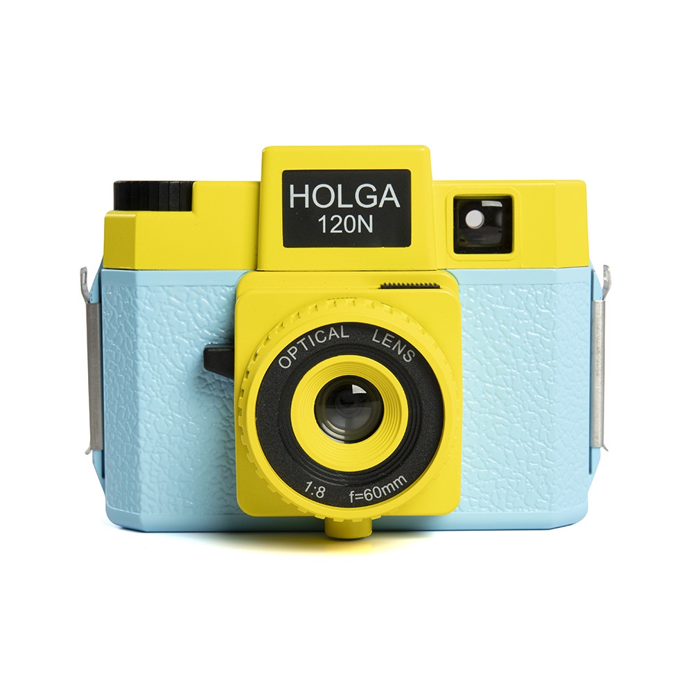 Holga 120n retro fool film camera lomo hướng dẫn sử dụng máy ảnh phim lấy nét cố định