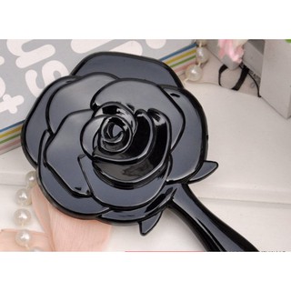 Gương hoa hồng cầm tay nhỏ Anna sui