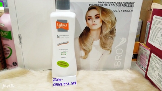 Uốn setting collagen Lakay 1000ml