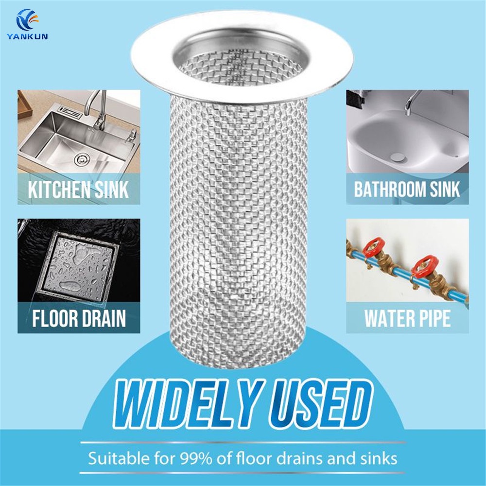 Lưới Lọc Cống Thoát Nước Sàn Nhà Tắm Bằng Thép Không Gỉ 304 Cao Cấp