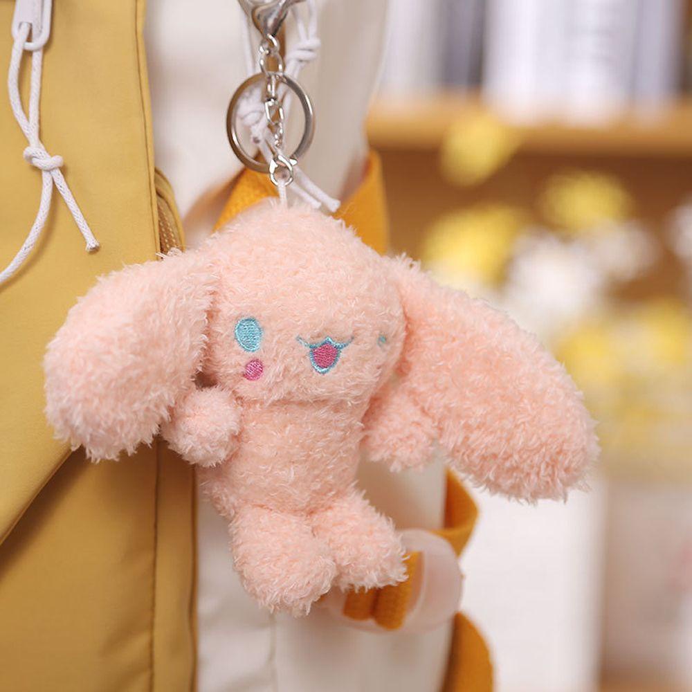 Móc Khóa Điện Thoại Hình Chú Chó Cinnamoroll Nhồi Bông Đáng Yêu