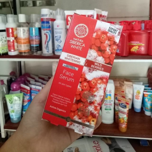 🥀 Serum đỏ dưỡng da Siberica - Nga🥀