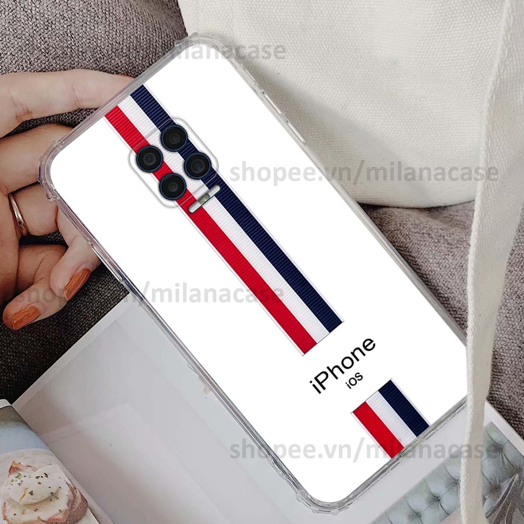 Ốp Vsmart Aris / Aris Pro in giả da phong cách thể thao, cá tính, thời trang