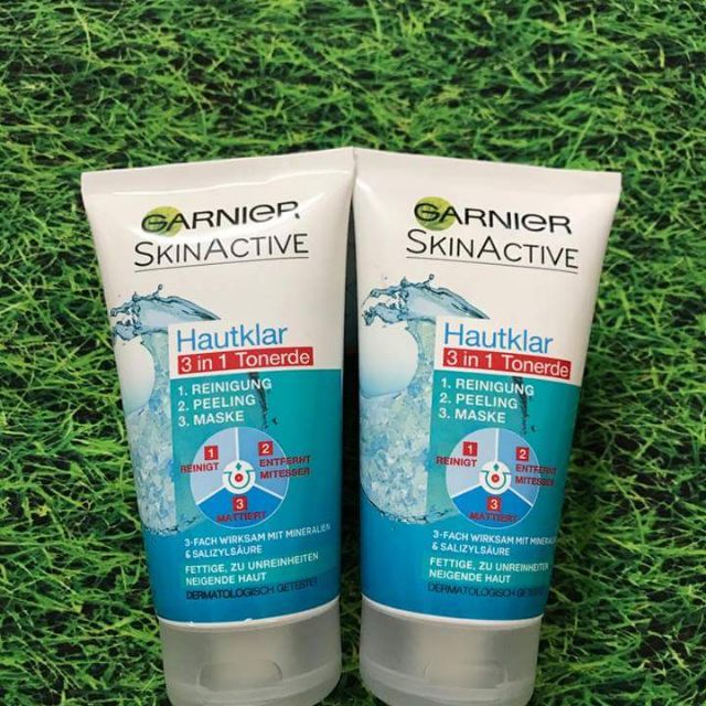 Sữa rửa mặt GARNIER 3 trong 1