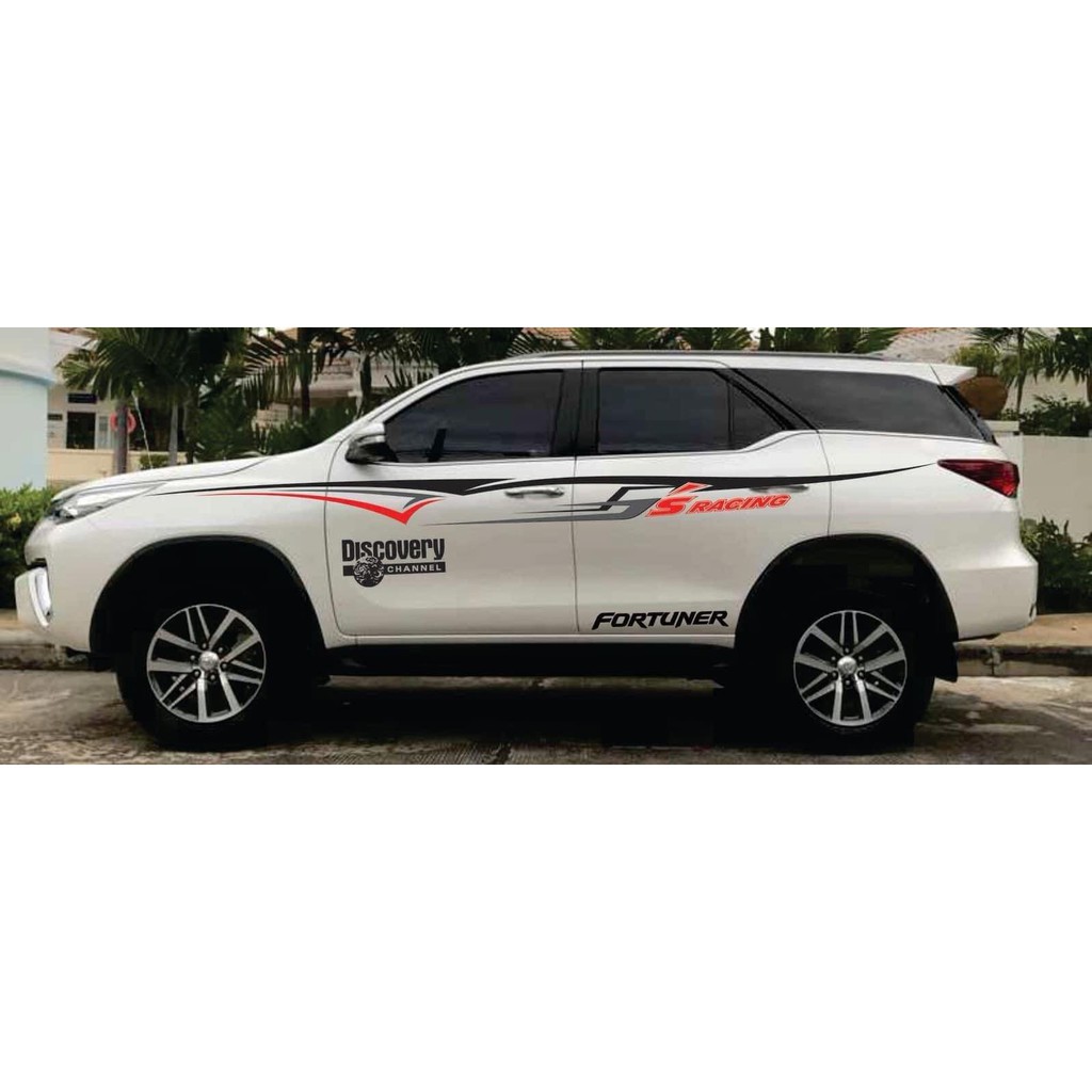 Tem thể thao xe Fortuner