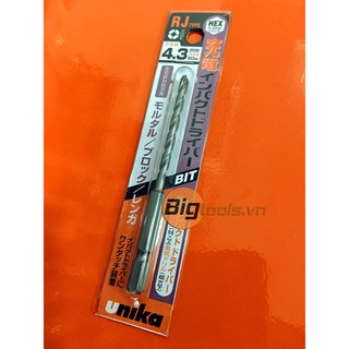 Mũi khoan tường unika rj4.3x95