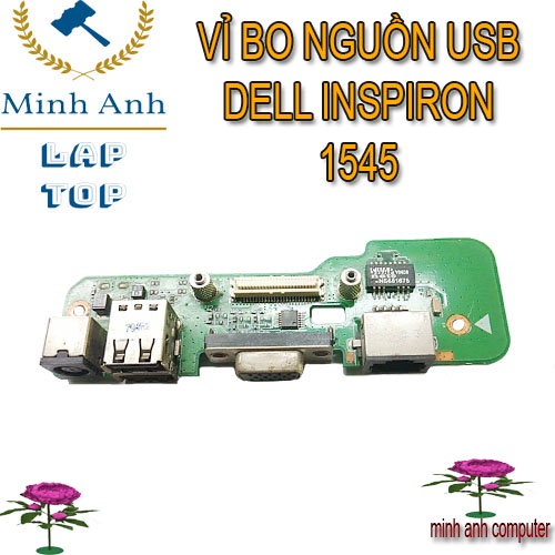 vỉ bo nguồn usb dell inspiron 1545