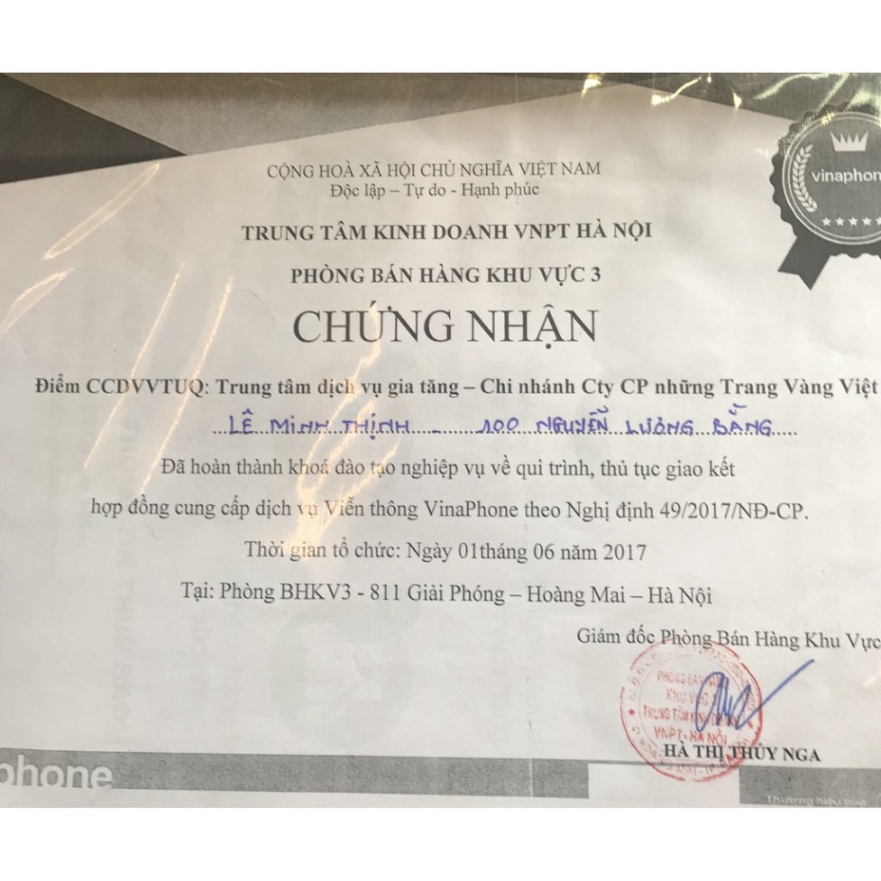 HÀNG SALE NGHI BÁN  Sim Đẹp Năm Sinh - B6 HÀNG SALE NGHI BÁN