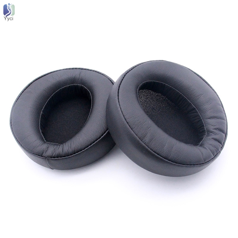 Yy 2Pcs Replacement Ear Pads for Sony MDR-XB950BT MDR-XB950-N1 MDR-XB950AP Headphones @VN