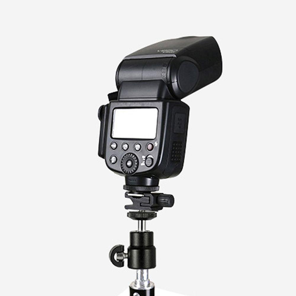 Chân Đế Máy Ảnh 1 / 4 Xoay 360 Độ Hình Cầu 1 / 4 Cho Điện Thoại