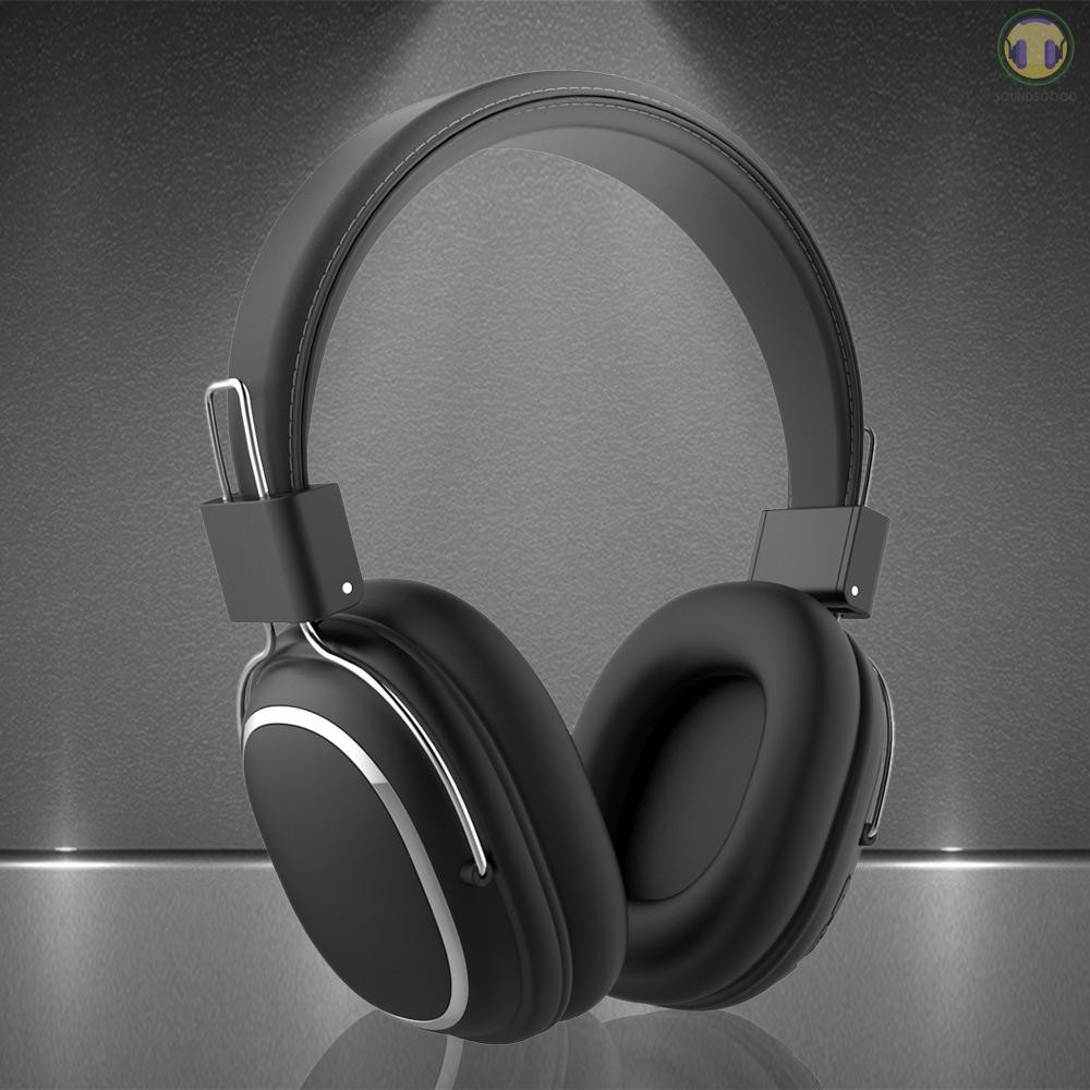 Tai nghe chơi game không dây SD-1004 kết nối Bluetooth 5.0 có micro điều khiển âm lượng | BigBuy360 - bigbuy360.vn
