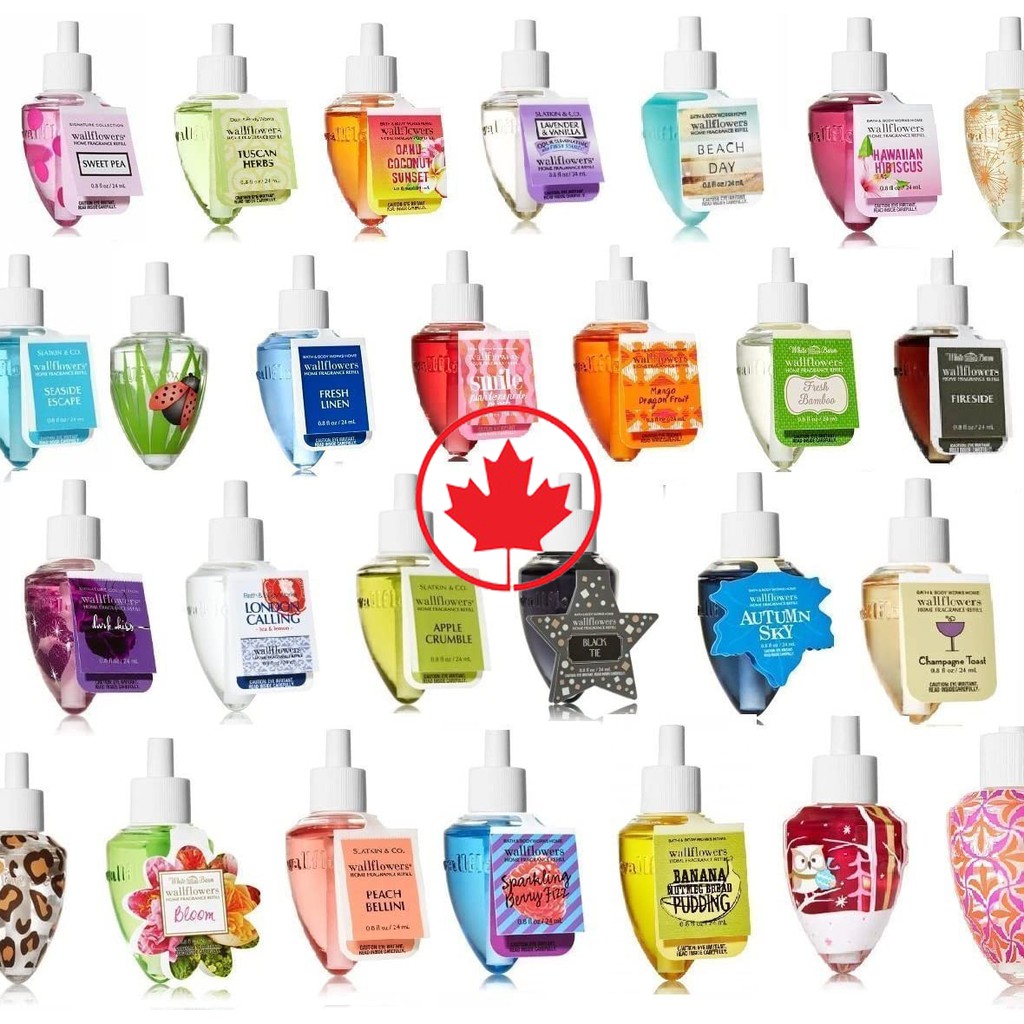 [Chính hãng] TInh Dầu Thơm Phòng Bath And Body Works có nhiều mùi lựa chọn (Bill USA)