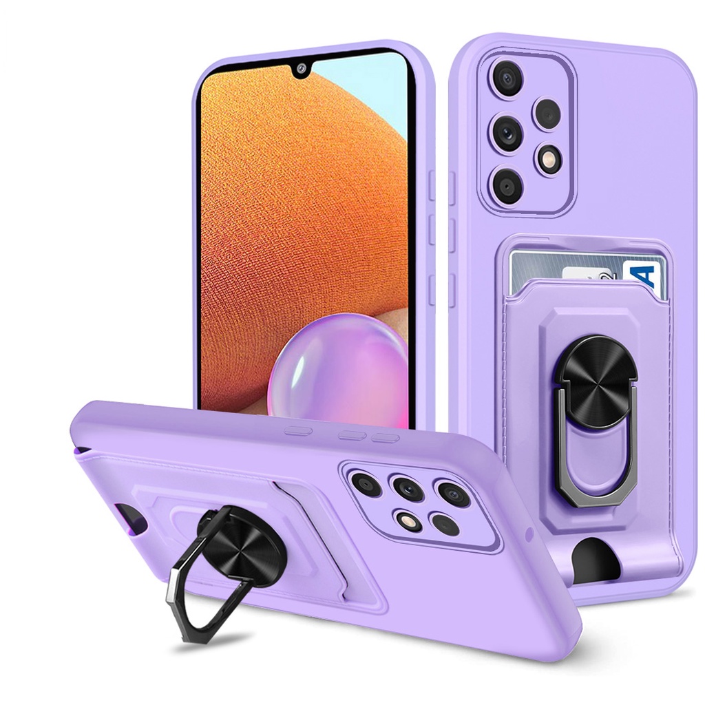 Ốp Điện Thoại Có Nhẫn Gài Cho Samsung Galaxy A32 4G A32 5G A22 4G A52s A52 A72 A71 A51 A31 M22 M32