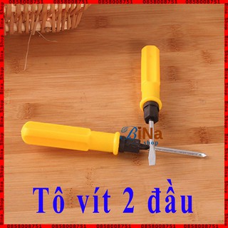 Tô vít 2 đầu 4mm tua vít đa năng 2 in 1