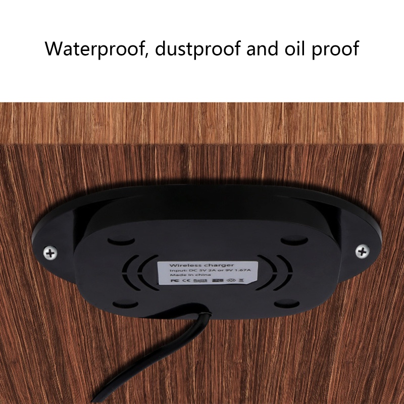 Đế Sạc Nhanh Không Dây Qi Để Bàn Tiện Dụng