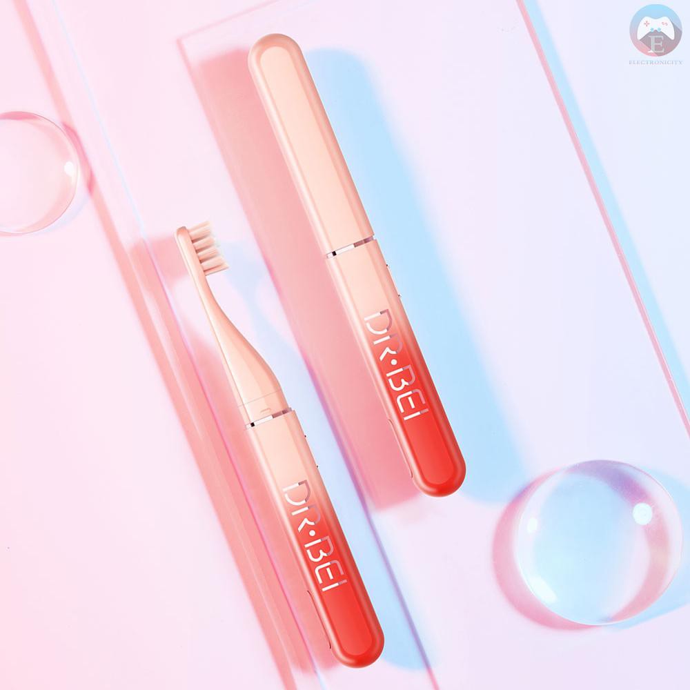 Bàn Chải Đánh Răng Điện Xiaomi Doctor B Q3 3d Sạc Usb Chống Nước 45g