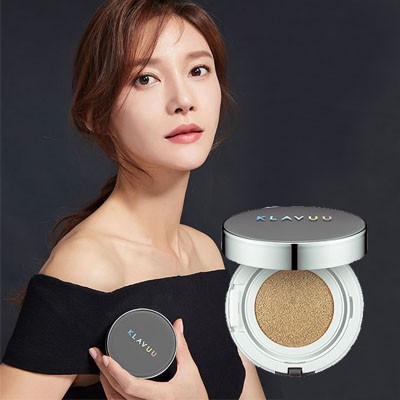 Phấn Nước Kiềm dầu  Klavuu Urban Pearlsation High Coverage Tension Cushion | BigBuy360 - bigbuy360.vn