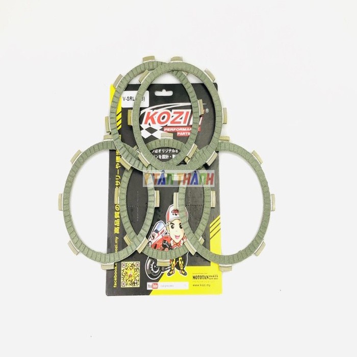 bố nồi kozi gắn raider 150 MS 108